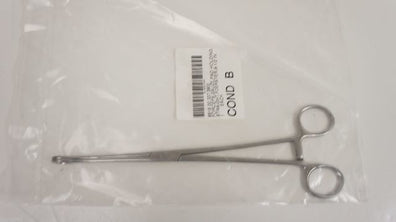 Cenco Foerster Gauze Pad Holding Forceps 9-1/2in